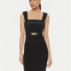Marciano Guess Коктейлна рокля Norah 4GGK44 7074A Черен Slim Fit за Жени цена