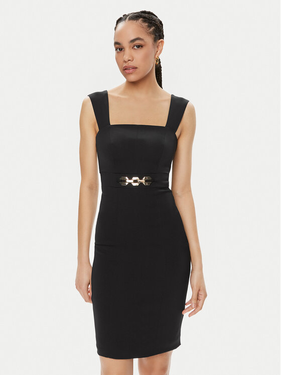 Коктейлна рокля Marciano Guess за Жени цена
