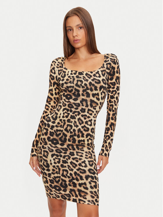 Коктейлна рокля Marciano Guess за Жени цена