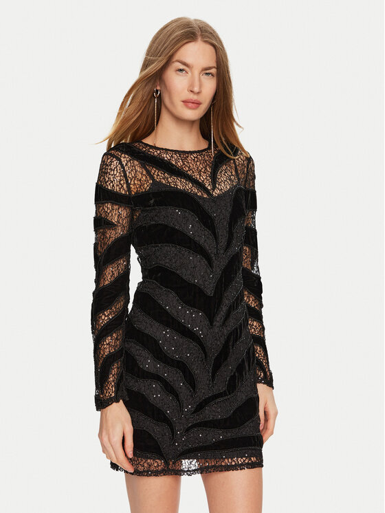 Коктейлна рокля Marciano Guess за Жени цена