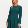 Marciano Guess Коктейлна рокля 4BGK22 6302A Зелен Regular Fit за Жени цена