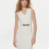 Marciano Guess Коктейлна рокля 4GGK31 7070A Екрю Regular Fit за Жени цена