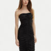 NORMA KAMALI Коктейлна рокля ST3243LMD89001 Черен Slim Fit за Жени цена