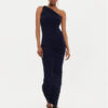 NORMA KAMALI Коктейлна рокля KK2243PL287951 Тъмносин Slim Fit за Жени цена