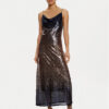 ONLY Коктейлна рокля Lola 15334031 Кафяв Regular Fit за Жени цена