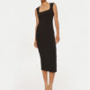 Pinko Коктейлна рокля Valensole 103960 A20A Черен Slim Fit за Жени цена