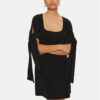 PINKO Коктейлна рокля Verdicchio 103223 7624 Черен Regular Fit за Жени цена
