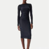 PINKO Коктейлна рокля 104838 A2H1 Z99 Черен Slim Fit за Жени цена