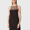 Pinko Коктейлна рокля Alice 1G17XP A034 Черен Regular Fit за Жени цена