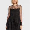Коктейлна рокля Red Valentino за Жени цена
