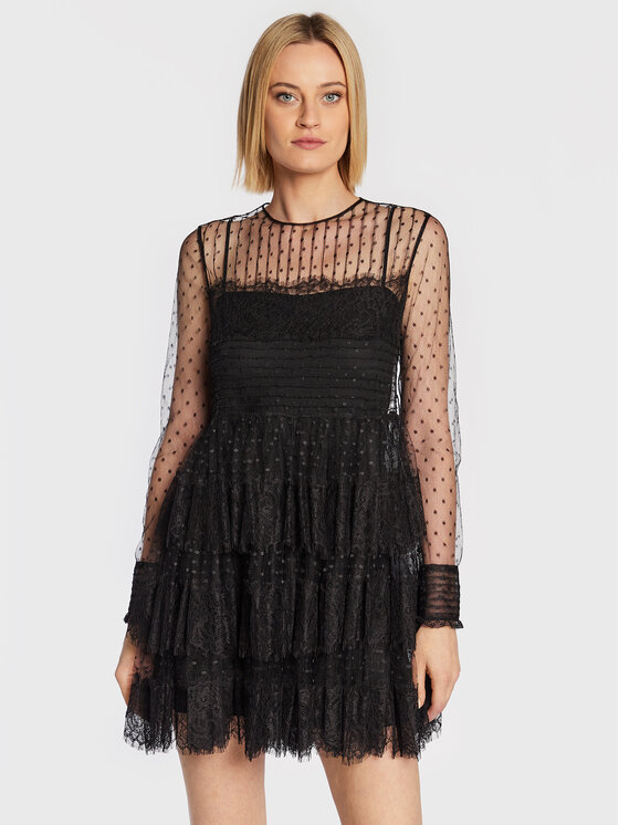 Коктейлна рокля Red Valentino за Жени цена