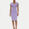 Rinascimento Коктейлна рокля CFC0122760003 Виолетов Regular Fit за Жени цена