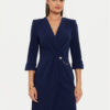 Rinascimento Коктейлна рокля CFC0019592002 Тъмносин Regular Fit за Жени цена