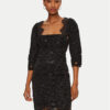 Rinascimento Коктейлна рокля CFC0121734003 Черен Slim Fit за Жени цена