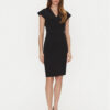 Rinascimento Коктейлна рокля CFC0122760003 Черен Regular Fit за Жени цена