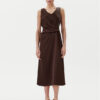 Rinascimento Коктейлна рокля CFC0122928003 Кафяв Regular Fit за Жени цена