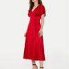 Tatuum Коктейлна рокля Otessa T2424.211B Червен Regular Fit за Жени цена