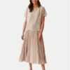 Tatuum Коктейлна рокля Luna T2406.215 Бежов Regular Fit за Жени цена