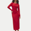 Vero Moda Коктейлна рокля Rasmine 10317033 Червен Slim Fit за Жени цена