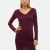 Vero Moda Коктейлна рокля Zoe 10315445 Бордо Slim Fit за Жени цена