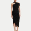 Versace Jeans Couture Коктейлна рокля 78HAO903 Черен Slim Fit за Жени цена