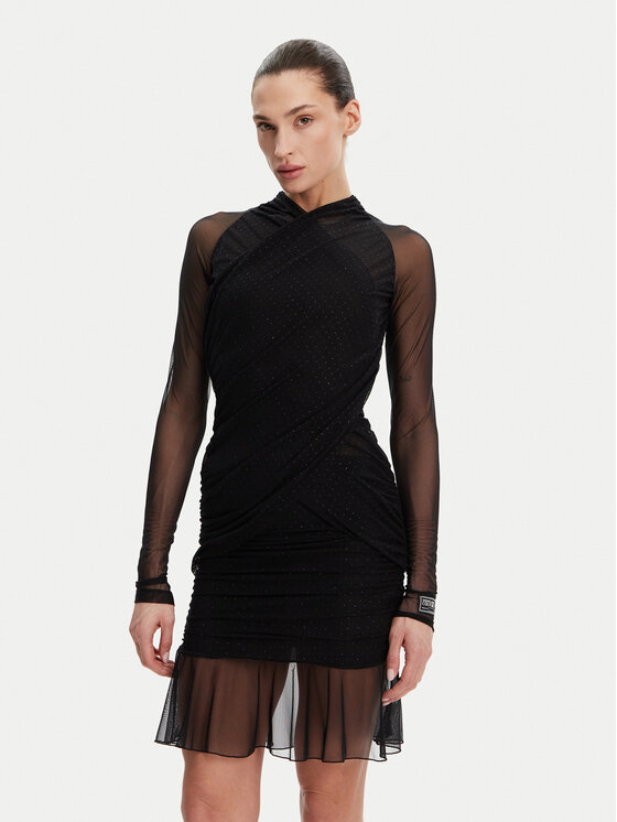 Коктейлна рокля Versace Jeans Couture за Жени цена