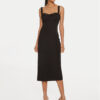 Versace Jeans Couture Коктейлна рокля 77HAO935 Черен Slim Fit за Жени цена