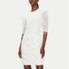 YAS Коктейлна рокля Bella 26034900 Бял Regular Fit за Жени цена