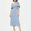 YAS Коктейлна рокля Athena 26032476 Син Regular Fit за Жени цена