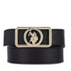U.S. Polo Assn. Колан AIUXT2566WBK Черен за Жени цена