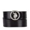U.S. Polo Assn. Колан AIUXT2567WAJ Черен за Жени цена