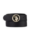 U.S. Polo Assn. Колан AIUXT2336WVP Кафяв за Жени цена