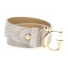 Колан Vicky от еко кожа с монограм GUESS