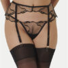 Bluebella Колан за жартиери Marabel 42380 Черен за Жени цена