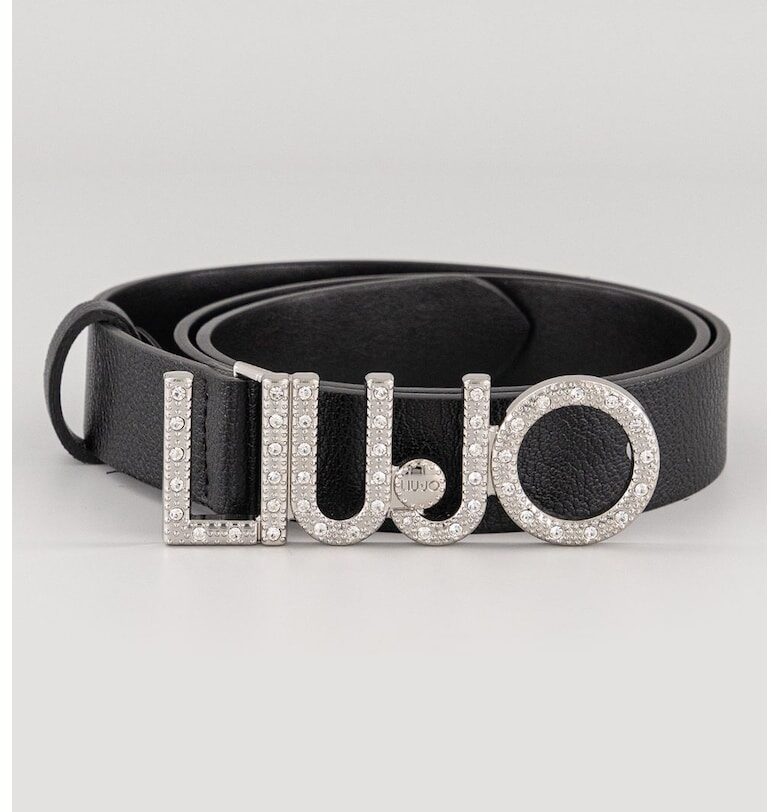 Колан от еко кожа с лого Liu Jo