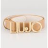 Колан от еко кожа с лого Liu Jo