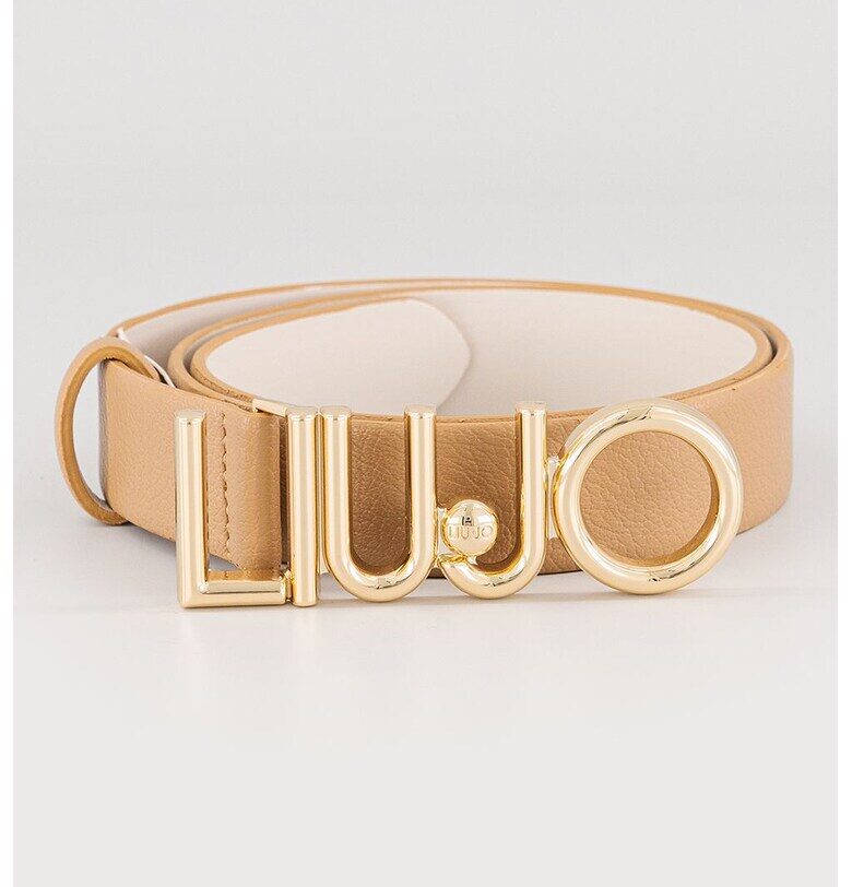 Колан от еко кожа с лого Liu Jo