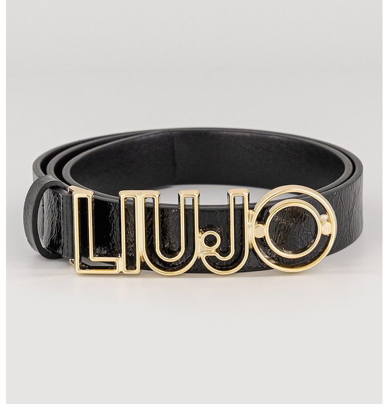 Колан от еко кожа с лого Liu Jo