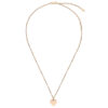 Fossil Колие Engraveable JF03021791 Златист за Жени цена