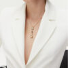 Guess Колие JUBN05 234JW Златист за Жени цена