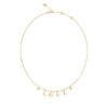Guess Колие JUBN05 032JW Златист за Жени цена