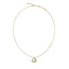 Guess Колие JUBN04 518JW Златист за Жени цена