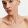 Guess Колие JUBN05 135JW Златист за Жени цена