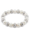 Marc Jacobs Колие Pearl Dot Statement Neklace 2R3JNC001J52 Сребрист за Жени цена