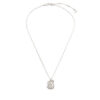 Swarovski Колие Iconic Swan 5647872 Сребрист за Жени цена