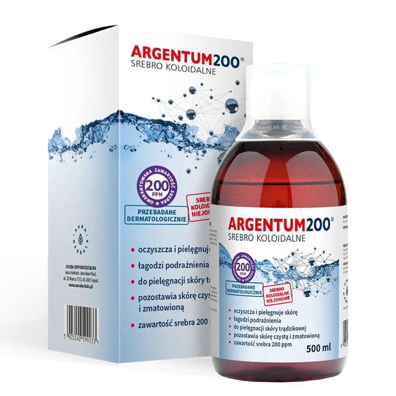 Колоидно сребро Argentum200® 200 ppm