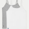 Polo Ralph Lauren Комплект 2 блузи без ръкави 4P5000 Цветен за Момичета цена