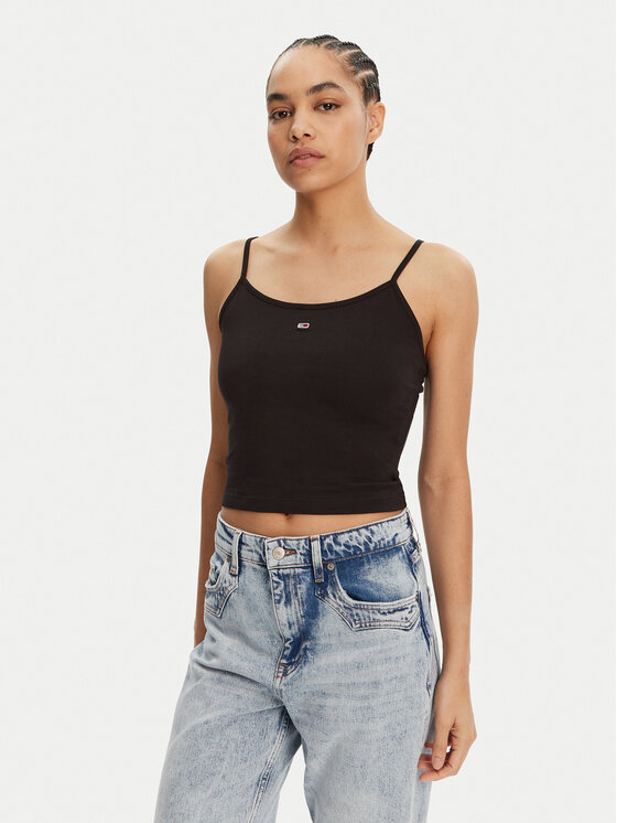 Комплект 2 блузи без ръкави Tommy Jeans за Жени цена