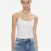 Комплект 2 блузи без ръкави Tommy Jeans за Жени цена