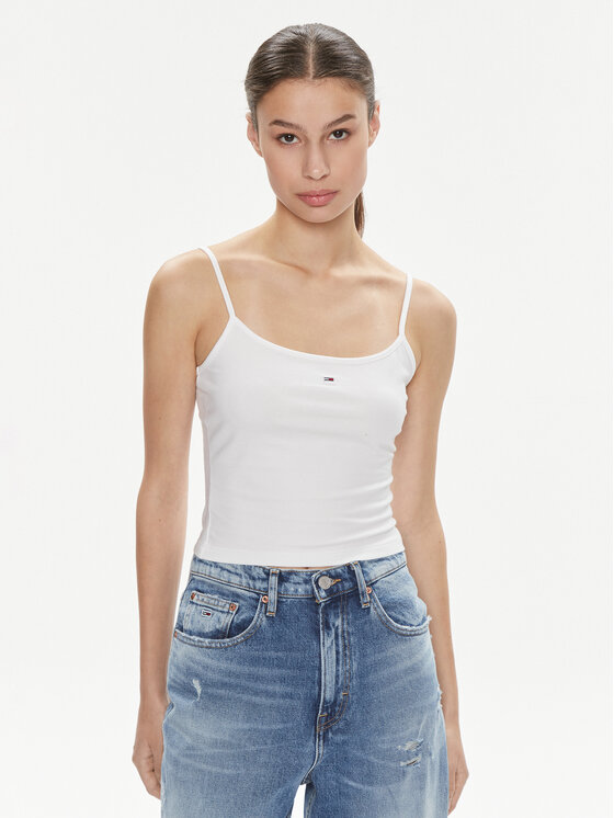 Комплект 2 блузи без ръкави Tommy Jeans за Жени цена